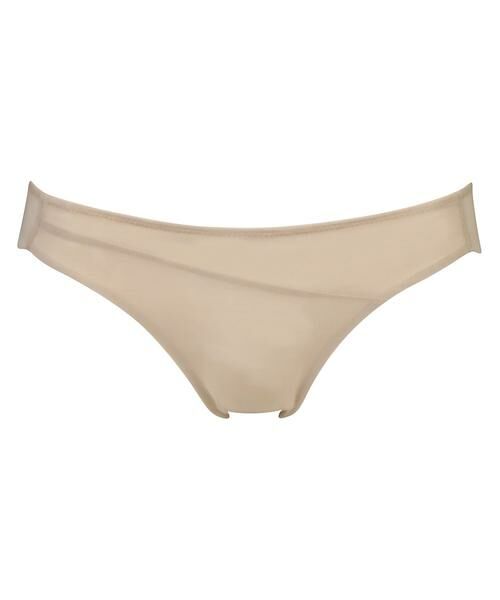 Wacoal / ワコール ショーツ | リボンブラ™<胸もとフィットながもち> ペア レディスショーツ(PCL710)(BE)