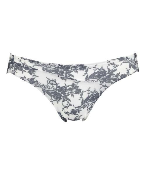Wacoal / ワコール ショーツ | リボンブラ™<胸もとフィットながもち> ペア レディスショーツ(PCL710)(GY)