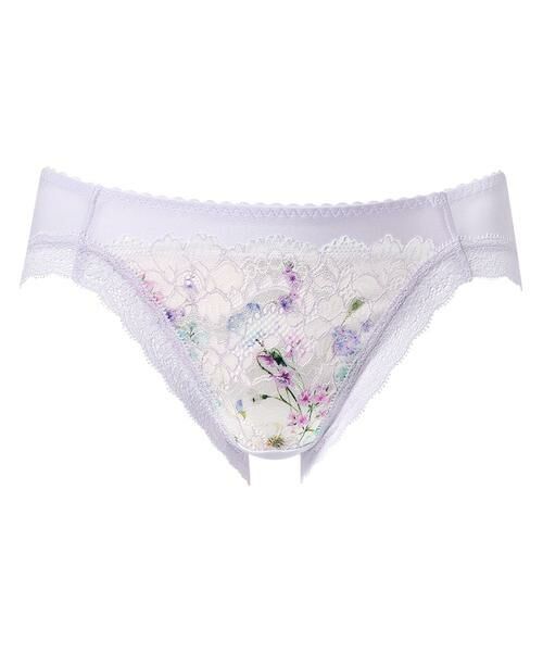Wacoal / ワコール ショーツ | 重力ケアブラ＜ノンワイヤー＞　ペア　レディスショーツ（ＰＸＢ１９４）（PU）
