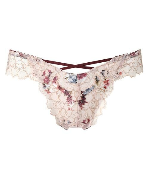 Wacoal / ワコール ショーツ | 重力ケアブラ<ノンワイヤー> ペア レディスショーツ(Tバック)(PXB494)(PO)