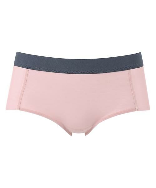 Wacoal / ワコール ショーツ | 重力ケアブラ＜ノンワイヤー＞　ペア　レディスショーツ（ボーイレングス）（ＰＸＢ６１４）（OR）
