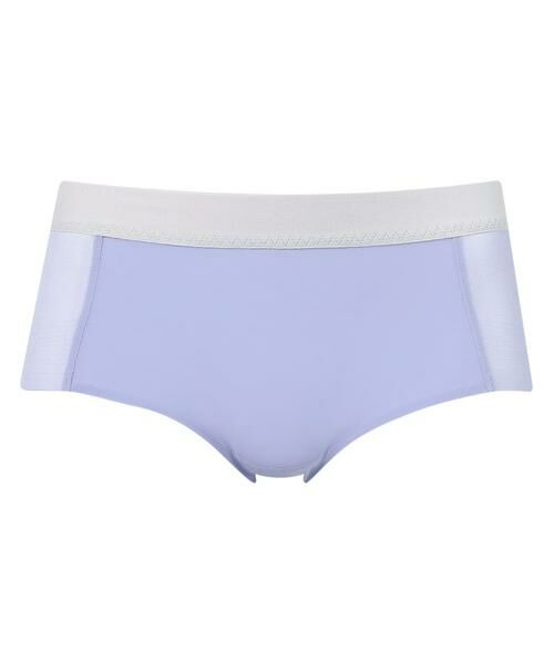 Wacoal / ワコール ショーツ | 重力ケアブラ＜ノンワイヤー＞　ペア　レディスショーツ（ボーイレングス）（ＰＸＢ６１４）（PU）