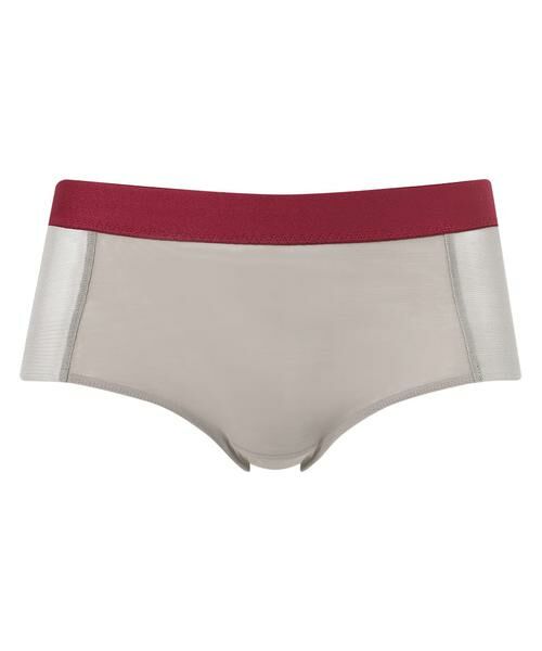 Wacoal / ワコール ショーツ | 重力ケアブラ＜ノンワイヤー＞　ペア　レディスショーツ（ボーイレングス）（ＰＸＢ６１４）（RE）