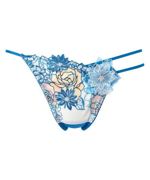 Wacoal / ワコール ショーツ | レディスショーツ（Ｔバック）（ＰＸＤ４２８）（BU）