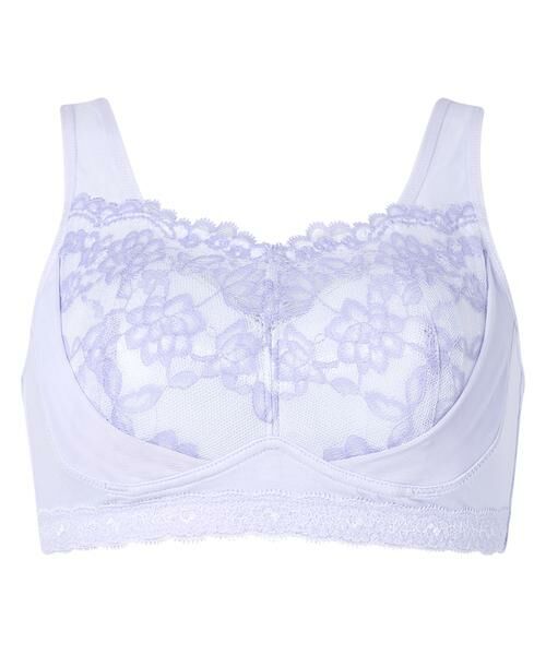 Wacoal / ワコール ブラ | ナイトアップブラ ノンワイヤーブラ(BRA166)(PU)