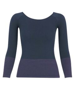 Wacoal / ワコール その他インナー・ルームウェア | ３６０°ラクストレッチ　タイプ　レディスインナー　トップ（９分袖）（ＣＬＤ３７１）
