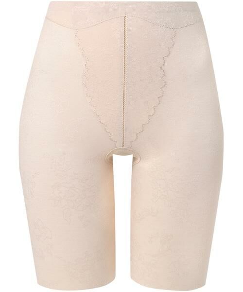 Wacoal / ワコール その他インナー・ルームウェア | メッシュタイプ ガードル パンツタイプ(ロング丈)(GRC430)(BE)