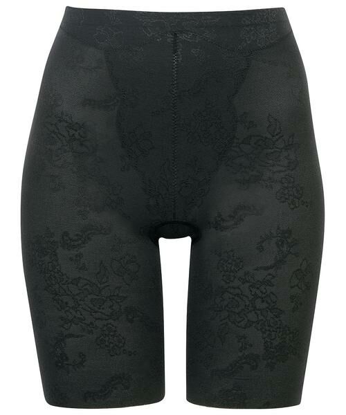 Wacoal / ワコール その他インナー・ルームウェア | メッシュタイプ ガードル パンツタイプ(ロング丈)(GRC430)(BL)
