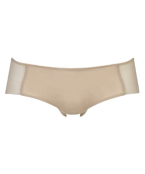 Wacoal / ワコール ショーツ | リボンブラ™<胸もとフィットながもち> ペア レディスショーツ(ボーイレングス)(PCL510)(BE)