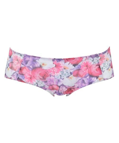 Wacoal / ワコール ショーツ | リボンブラ™<胸もとフィットながもち> ペア レディスショーツ(ボーイレングス)(PCL510)(BS)