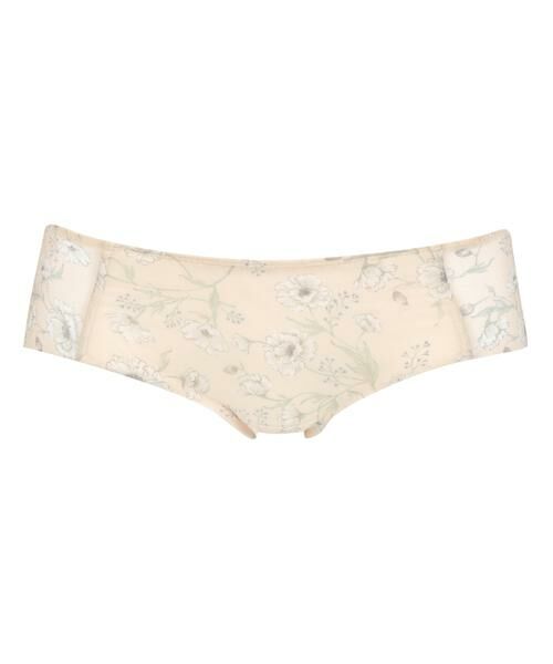 Wacoal / ワコール ショーツ | リボンブラ™<胸もとフィットながもち> ペア レディスショーツ(ボーイレングス)(PCL510)(CB)