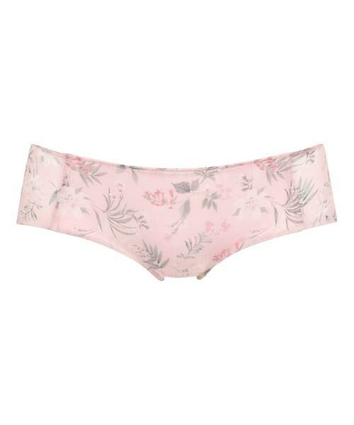 Wacoal / ワコール ショーツ | リボンブラ™<胸もとフィットながもち> ペア レディスショーツ(ボーイレングス)(PCL510)(PI)