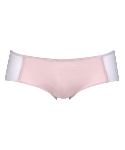 Wacoal / ワコール ショーツ | リボンブラ™<胸もとフィットながもち> ペア レディスショーツ(ボーイレングス)(PCL510)(VI)