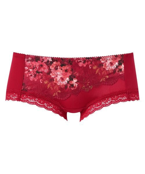 Wacoal / ワコール ショーツ | リボンブラ™＜脇すっきり＞　ペア　レディスショーツ（ボーイレングス）（ＰＸＢ６２３）（RE）