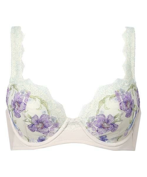 Wacoal / ワコール ブラ | マシュマロフィットブラ ワイヤーブラ(3/4カップ)(BXB486)(CR)