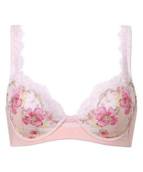 Wacoal / ワコール ブラ | マシュマロフィットブラ ワイヤーブラ(3/4カップ)(BXB486)(SG)