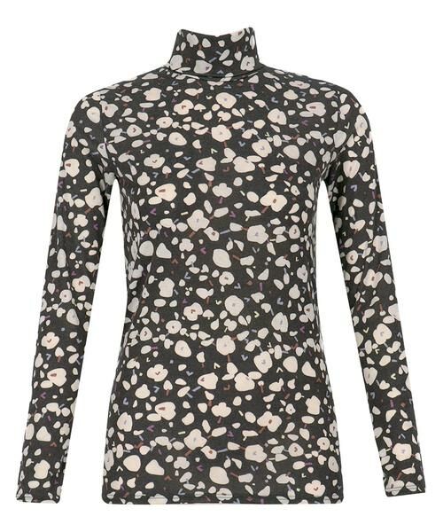 Wacoal / ワコール その他インナー・ルームウェア | アウタータイプ（プリント）　レディスインナー　トップ（長袖）（ＣＬＤ７２６）（LG）