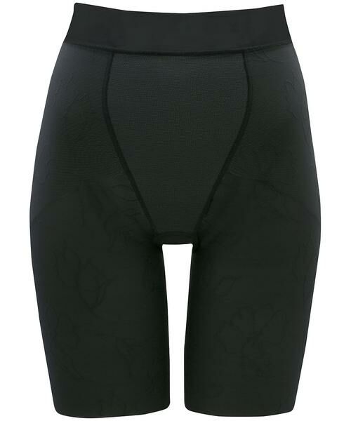 Wacoal / ワコール その他インナー・ルームウェア | メッシュタイプ ガードル パンツタイプ(ロング丈)(GRC426)(BL)