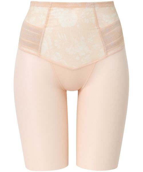 Wacoal / ワコール その他インナー・ルームウェア | 肌リフト（シアー）　ガードル　パンツタイプ（ロング丈）（ＧＲＣ４７２）（BE）