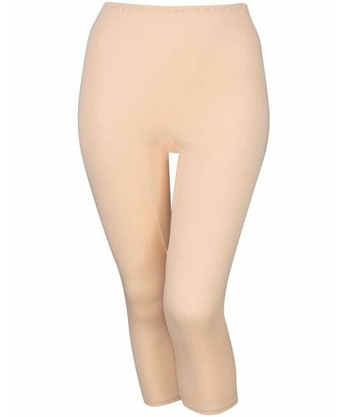 Wacoal / ワコール その他インナー・ルームウェア | ふんわりあったかゆったりタイプ　レディスインナー　ボトム（７分丈）（ＨＬＥ５８７）（BE）