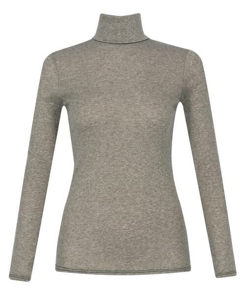 Wacoal / ワコール その他インナー・ルームウェア | アウタータイプ　レディスインナー　トップ（長袖）（ＣＬＤ７２７）（GR）