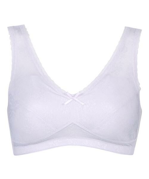 Wacoal / ワコール その他小物 | ハーフトップ（やさしいメッシュ）　ハーフトップブラ（ＣＸＣ５８０）（PU）