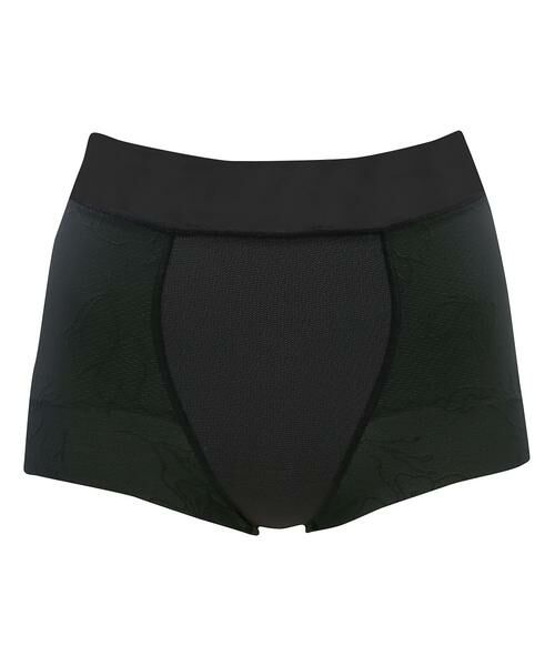 Wacoal / ワコール その他インナー・ルームウェア | メッシュタイプ ガードル パンツタイプ(ショート丈)(GRC326)(BL)