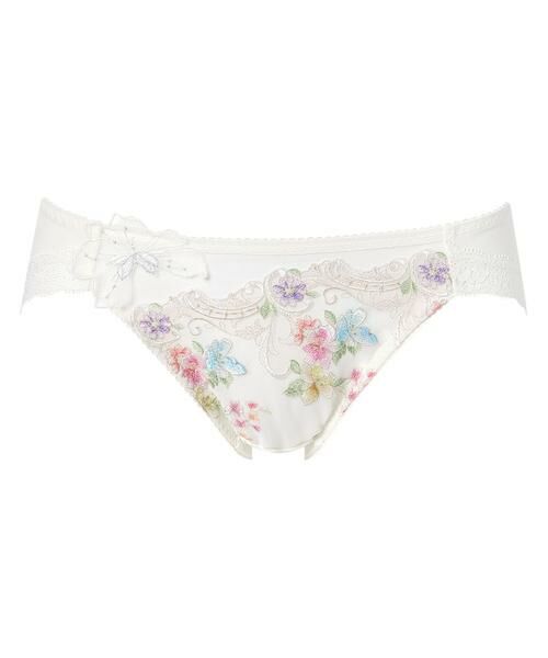 Wacoal / ワコール ショーツ | リボンブラ™＜胸もとフィットながもち＞　ペア　レディスショーツ（ＰＸＢ１００）（IV）