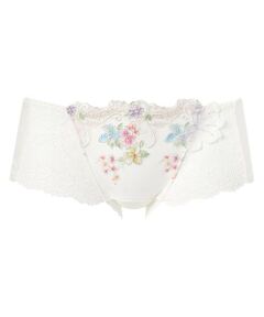 Wacoal / ワコール ショーツ | リボンブラ™＜胸もとフィットながもち＞　ペア　レディスショーツ（ボーイレングス）（ＰＸＢ６００）