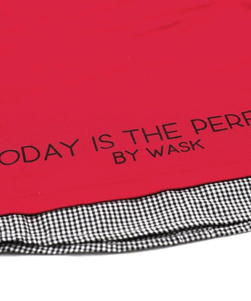 WASK / ワスク セットアップ | チェックタイ付きTシャツ＆パンツBABYセット | 詳細6
