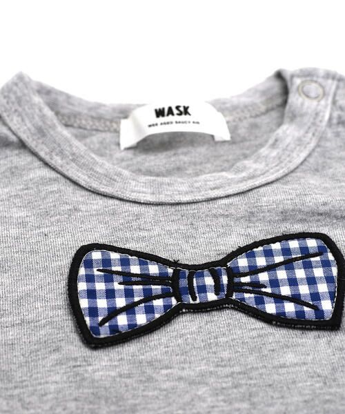 WASK / ワスク セットアップ | チェックタイ付きTシャツ＆パンツBABYセット | 詳細10