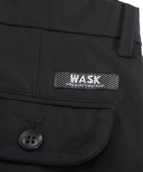 WASK / ワスク パンツ | 9分丈ストレッチナイロンパンツ(120cm) | 詳細5