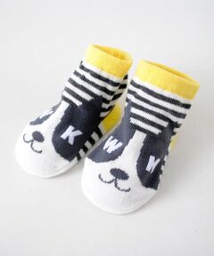 WASK / ワスク その他雑貨 | 犬モチーフBABYカップソックス