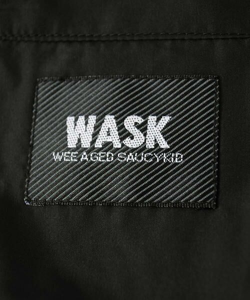 WASK / ワスク テーラードジャケット | フード収納メッシュタフタジャケット(110cm～130cm) | 詳細2