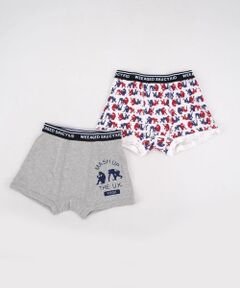 WASK / ワスク その他インナー・ルームウェア | サル柄2Pショーツ(110cm～130cm)