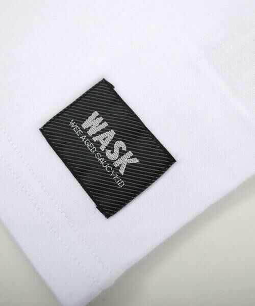 WASK / ワスク Tシャツ | 天竺ホットフィックス星プリントＴシャツ（110ｃｍ～130ｃｍ） | 詳細4