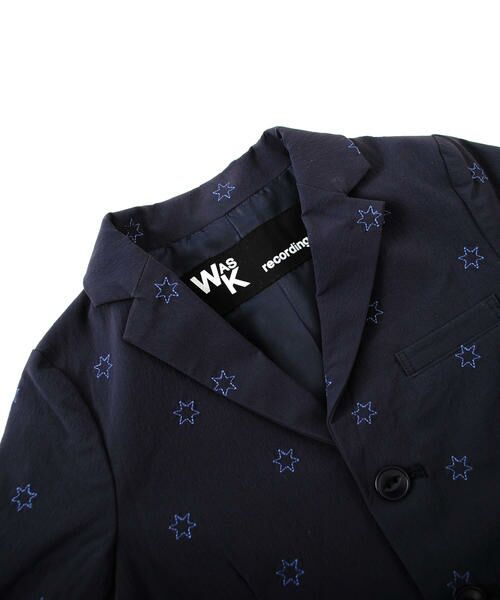 WASK / ワスク テーラードジャケット | 星刺繍テーラードジャケット(120cm) | 詳細2