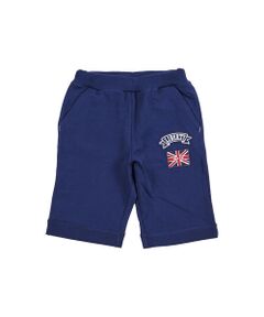 WASK / ワスク ショート・ハーフ・半端丈パンツ | 5分丈ワッペン付裏毛パンツ(110cm~130cm)