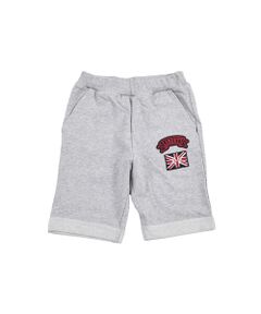 WASK / ワスク ショート・ハーフ・半端丈パンツ | 5分丈ワッペン付裏毛パンツ(110cm~130cm)