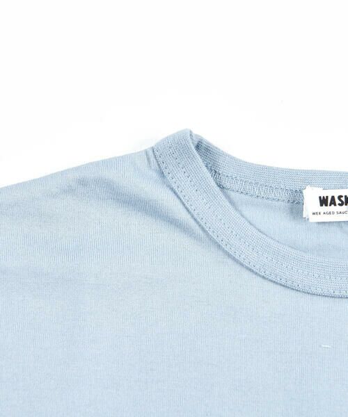 WASK / ワスク Tシャツ | 配色レイヤードビッグTシャツ(90cm~100cm) | 詳細2