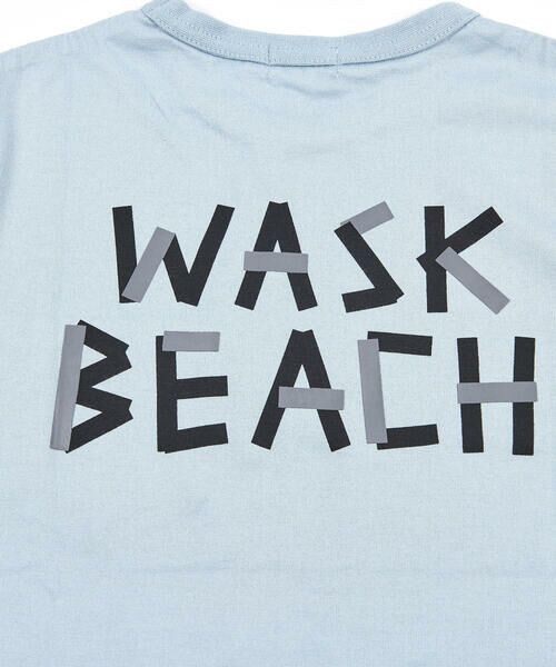 WASK / ワスク Tシャツ | 配色レイヤードビッグTシャツ(90cm~100cm) | 詳細7