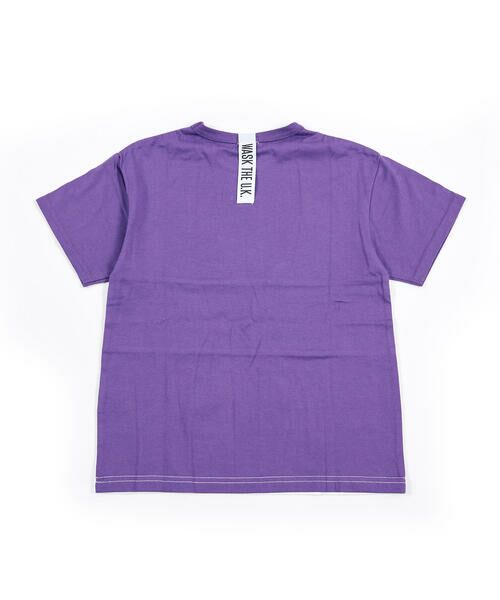 WASK / ワスク Tシャツ | 配色切替ビッグTシャツ(90cm~100cm) | 詳細1