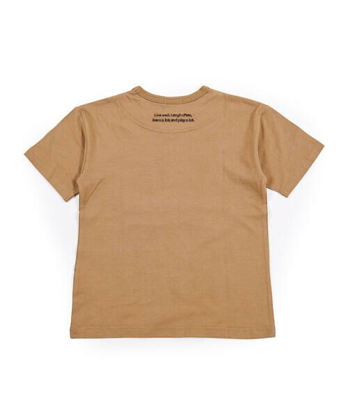 WASK / ワスク Tシャツ | ボタニカルワイドプリントメッシュTシャツ(90cm~100cm) | 詳細1