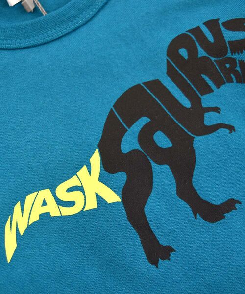 WASK / ワスク セットアップ | BABY 恐竜 T + ロゴ パンツ 2点セット (80cm~90cm) | 詳細3