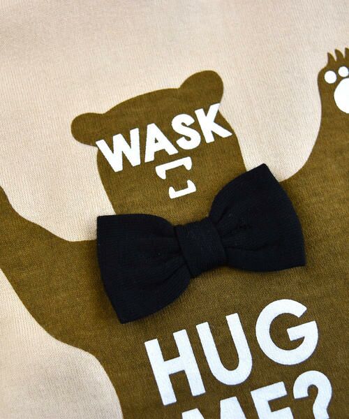 WASK / ワスク ロンパース | BABY クマ ロンパース + クマ スタイ 2点セット (70cm~80cm) | 詳細4
