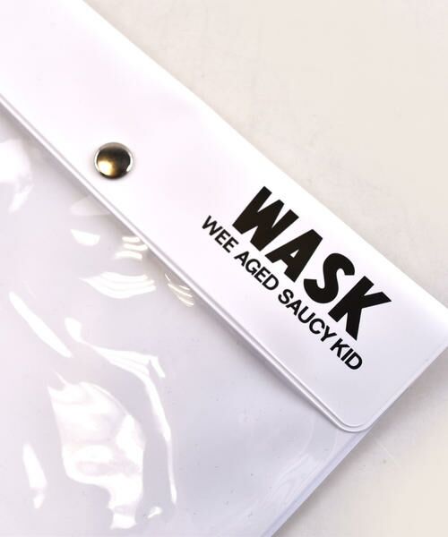 WASK / ワスク スタイ・ビブ | 【オリジナルケース＆カード付き】 BABY プリント リバーシブル　スタイ | 詳細7