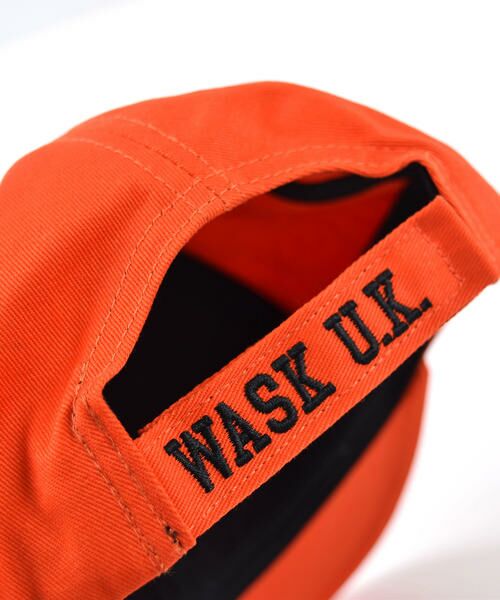WASK / ワスク ハット | ワッペン バック テープ キャップ (52cm~56cm) | 詳細12