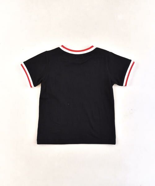 WASK / ワスク Tシャツ | ナンバー ネーム付き リンガー Tシャツ (90cm~100cm) | 詳細2
