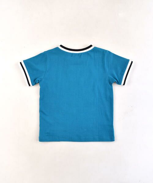 WASK / ワスク Tシャツ | ナンバー ネーム付き リンガー Tシャツ (90cm~100cm) | 詳細9