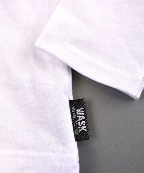WASK / ワスク Tシャツ | ユニオンジャック  サル プリント 長袖 Tシャツ (110cm~130cm) | 詳細5